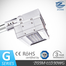 30wg aluminium alliage verticale/horizontale Installation LED Light Street